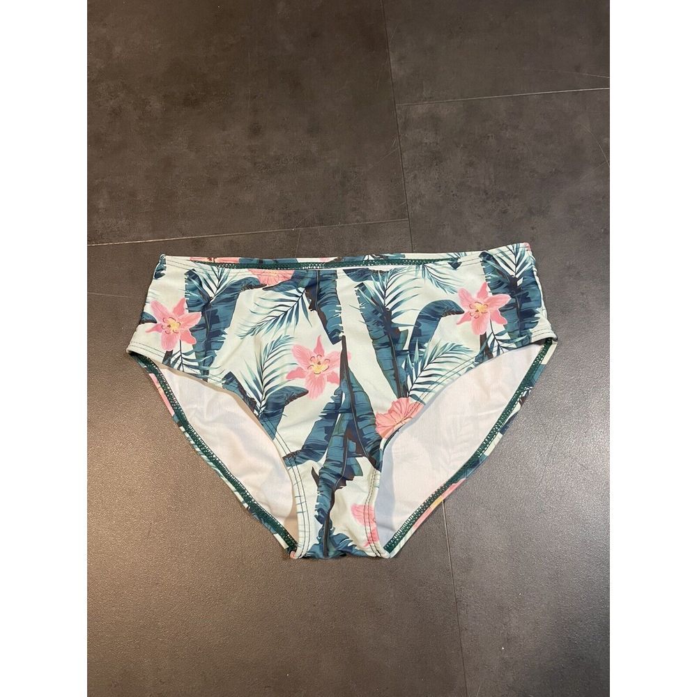 New Kids sz M 10/12 Swimsuit Bikini Bottoms colorful B-1016